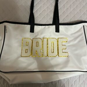 Bride Beach Bag